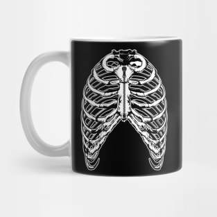 rib cage Mug